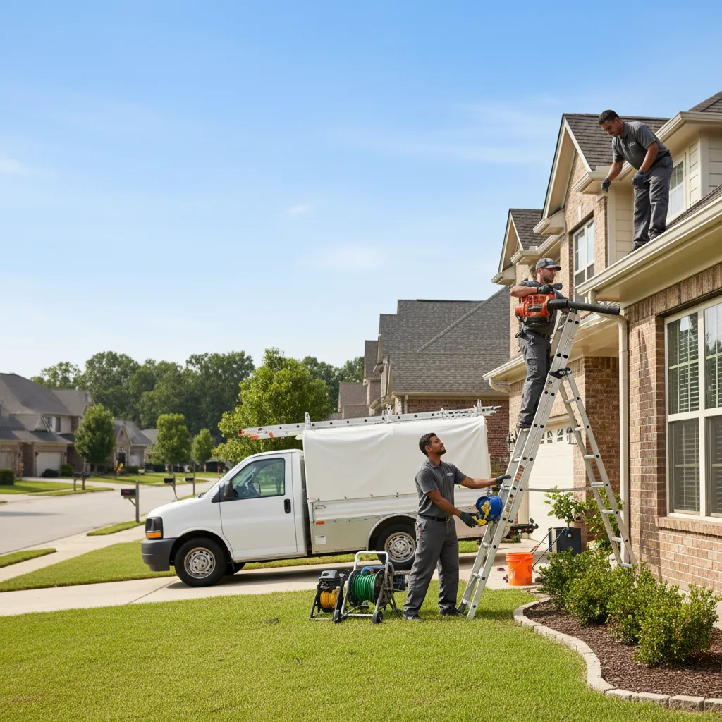 Home Gutter Service in New Kent, VA near me